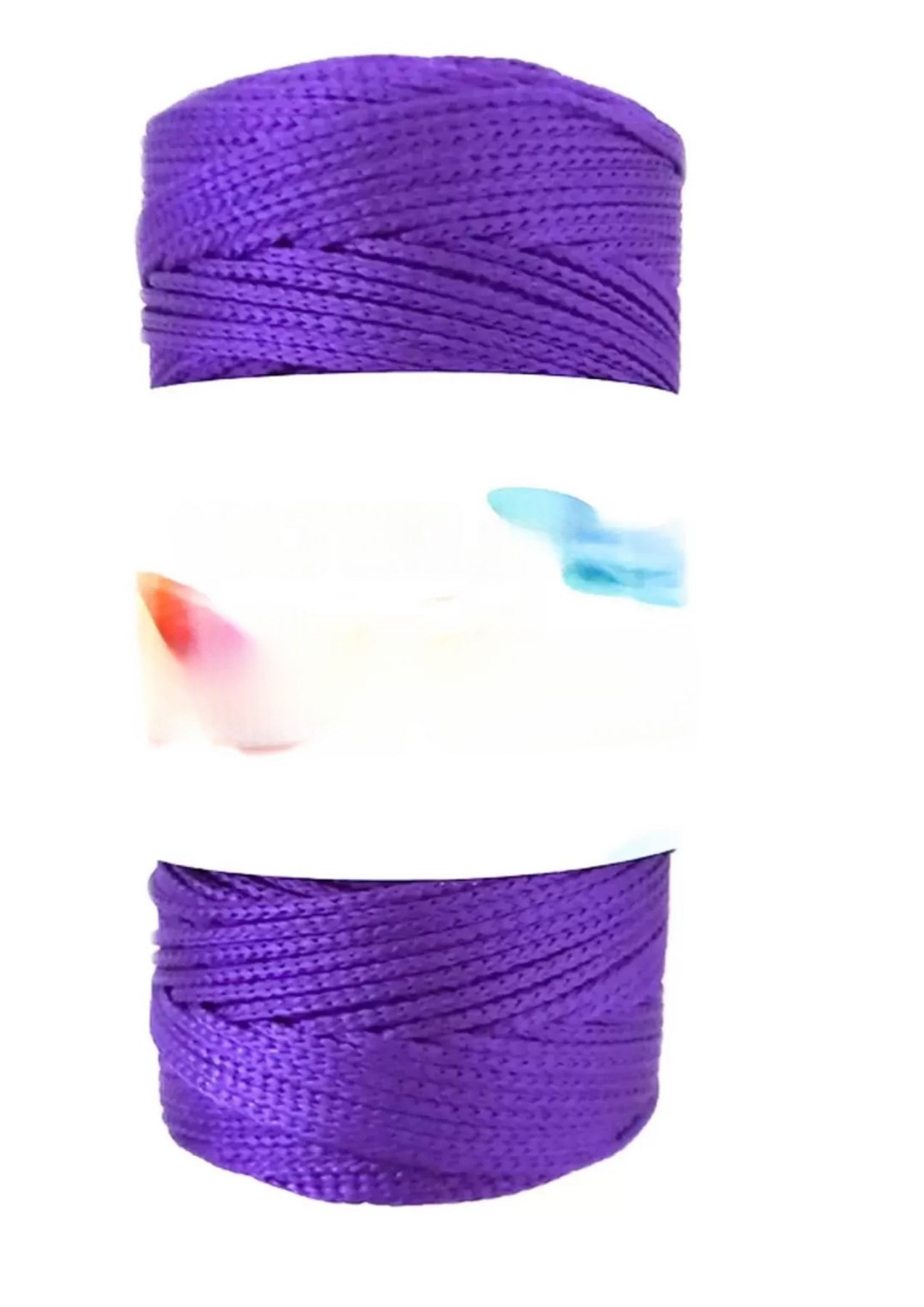 Makrome İpi 3mm Polyester Mor resmi