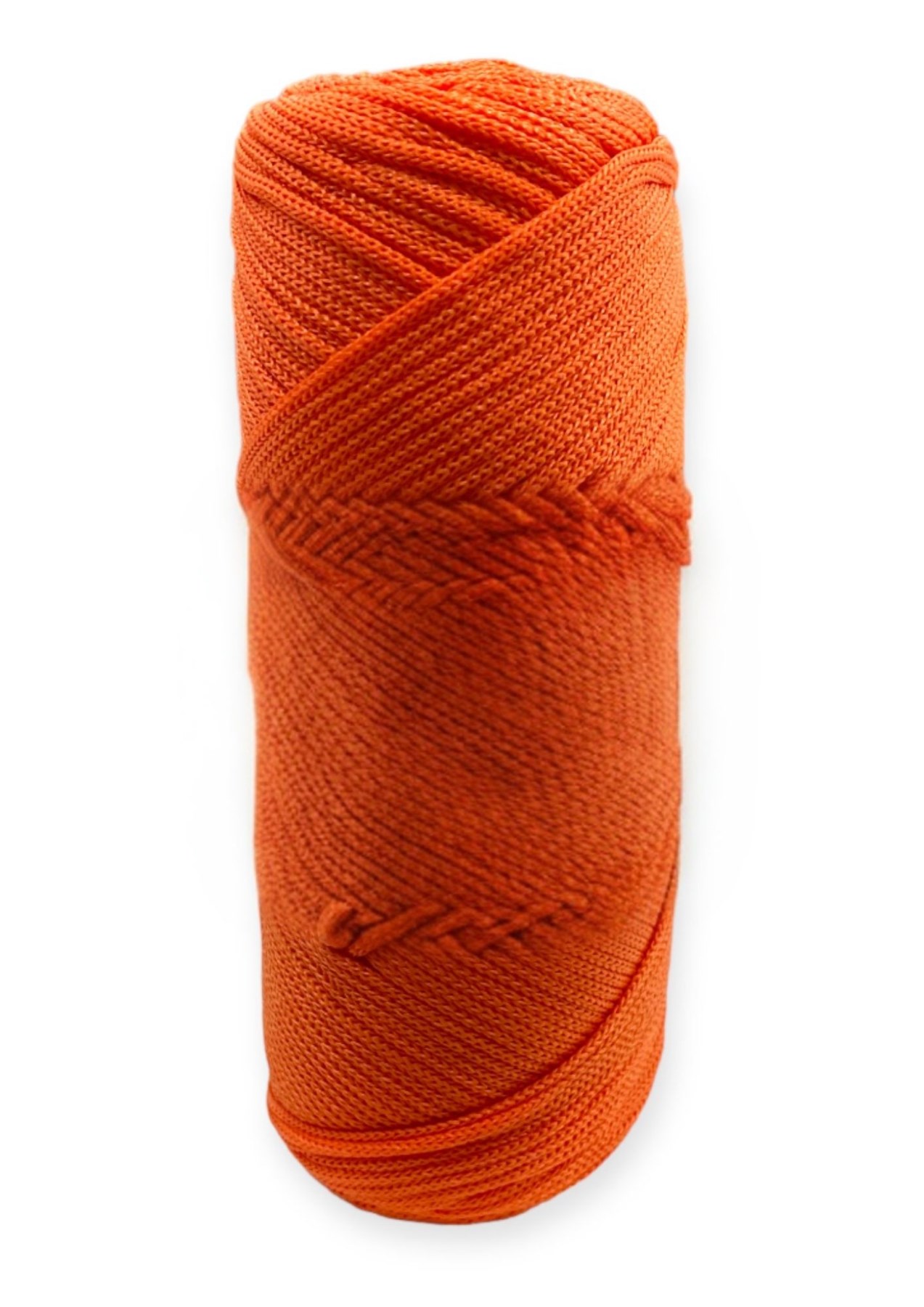 Makrome İpi 3mm Polyester Turuncu Simli resmi