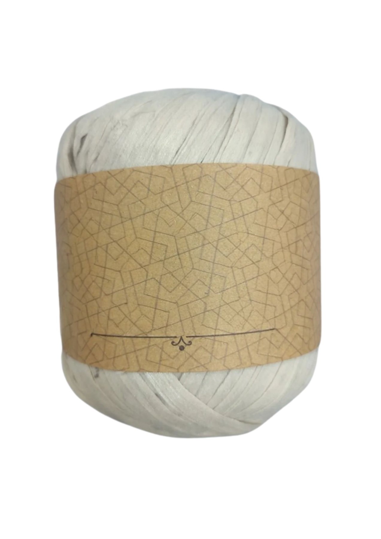 Rafya İp 50 gr Açık krem resmi