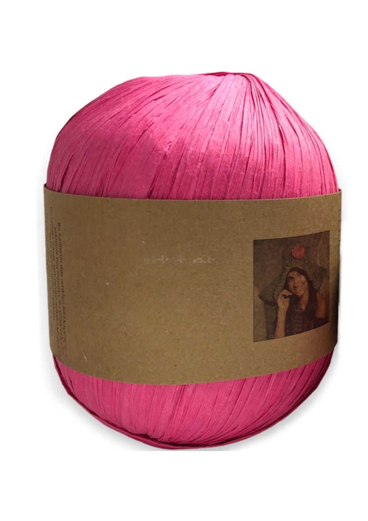 Rafya İp 50 gr Fuşya 75 resmi