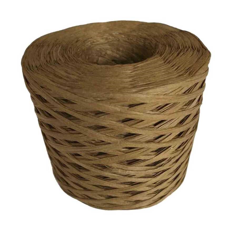 Rafya İp 50 gr Koyu Bej resmi