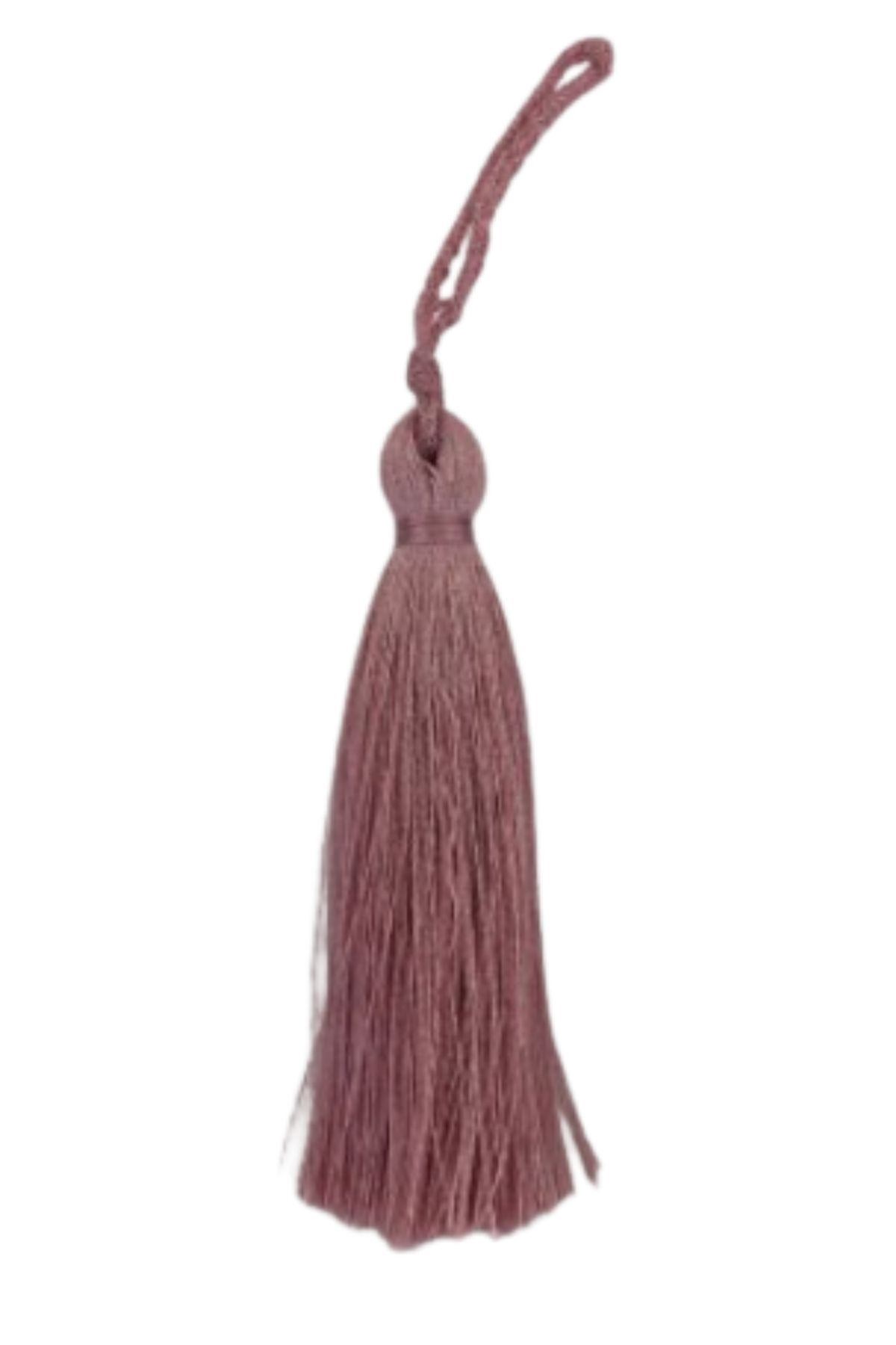 Püskül Tekli 5 cm 1 Adet Gül Kurusu resmi