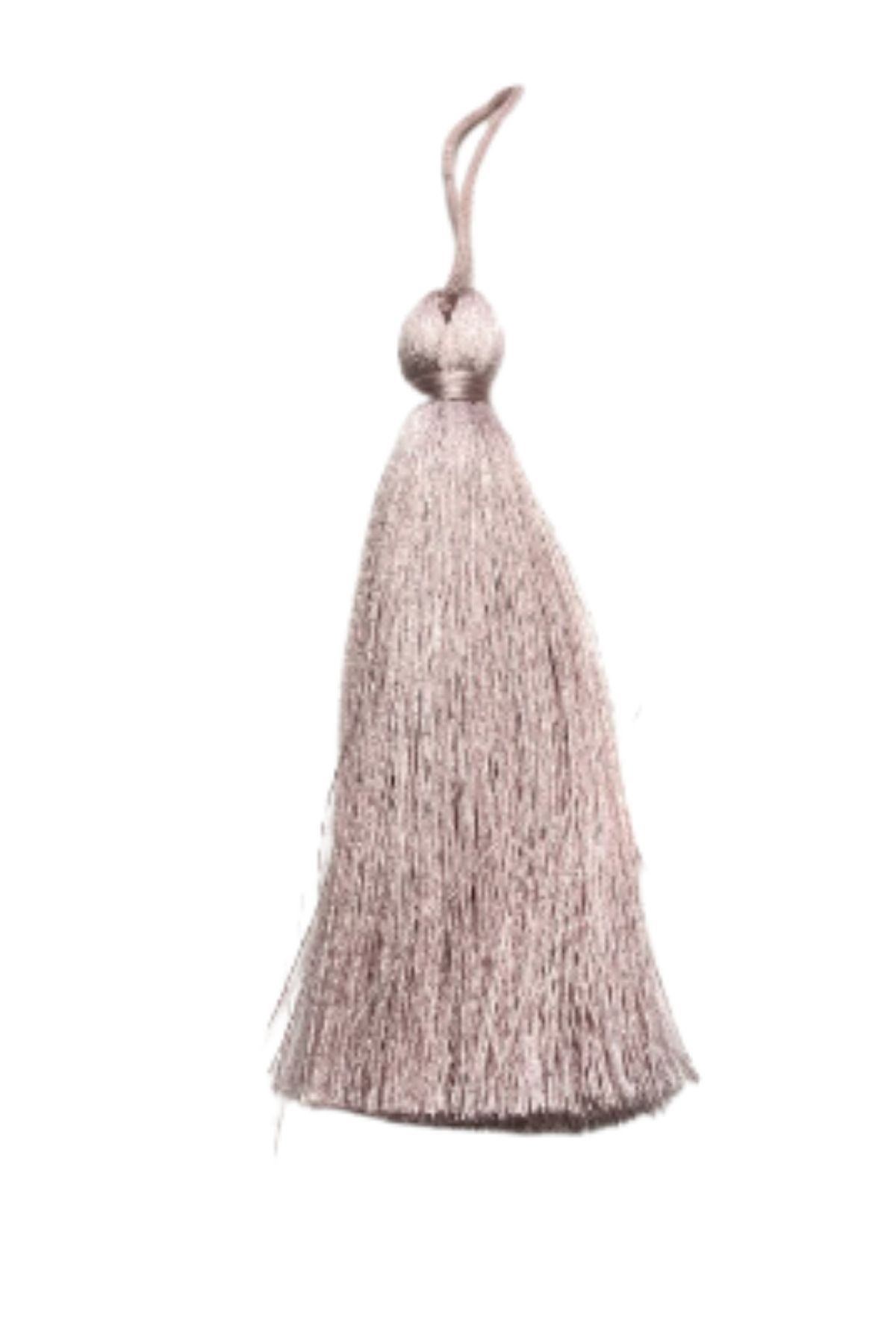 Püskül Tekli 5 cm 1 Adet Pudra resmi