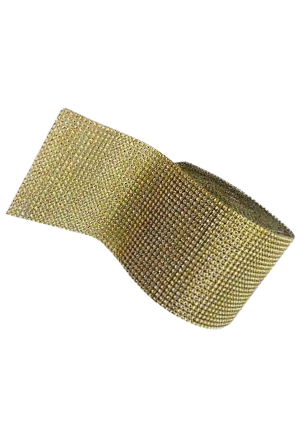 Sıralı Taş Şerit 24'lü Altın 1 Metre resmi