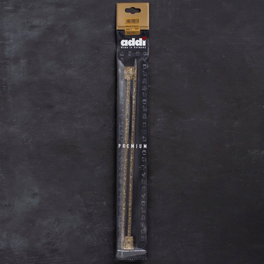 Addi Champagner 6mm 35cm Örgü Şişi - 400-7 resmi