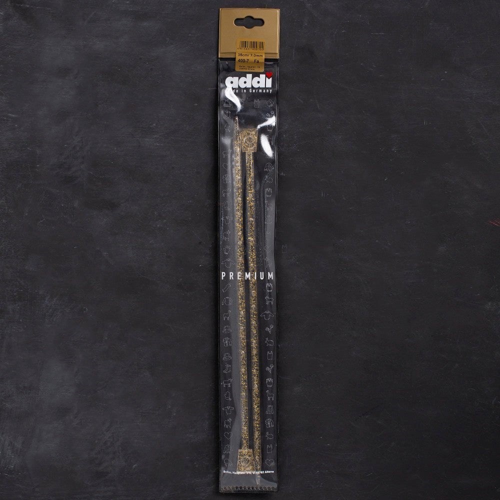 Addi Champagner 7mm 35cm Örgü Şişi - 400-7 resmi