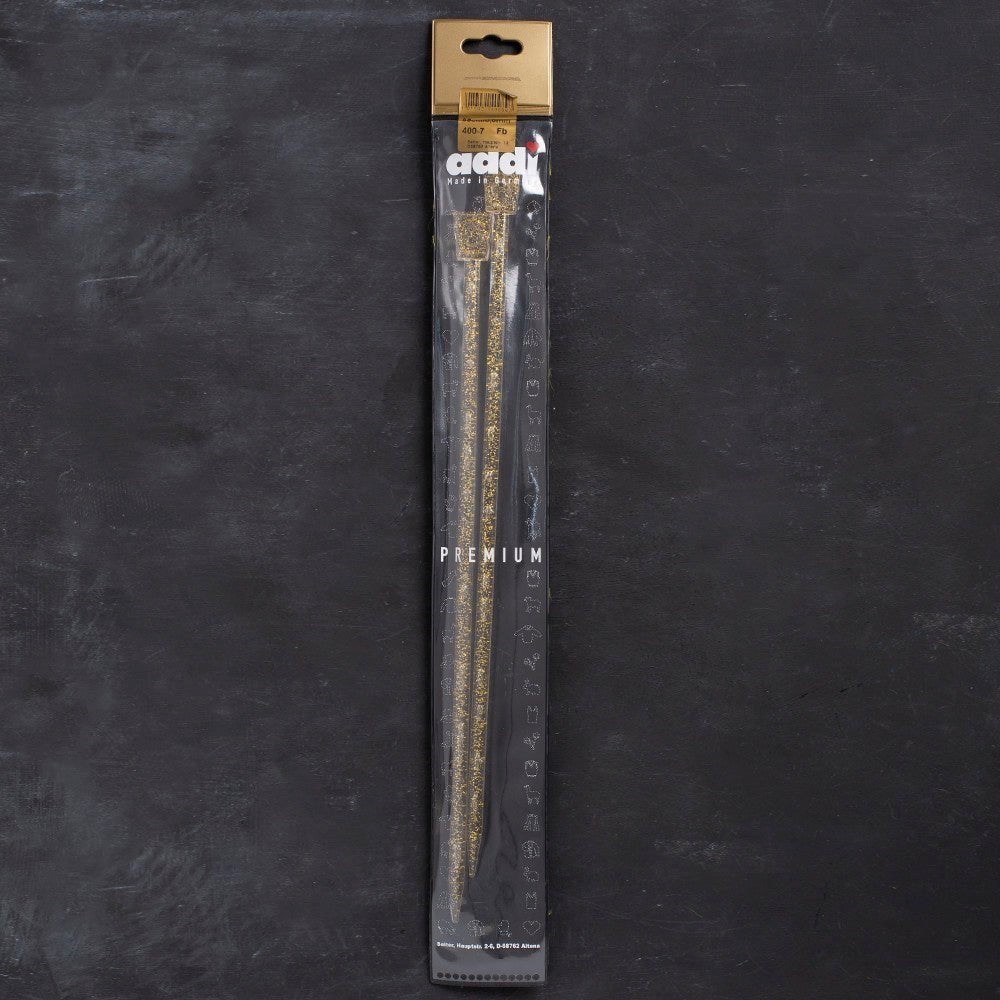 Addi Champagner 8mm 35cm Örgü Şişi - 400-7 resmi