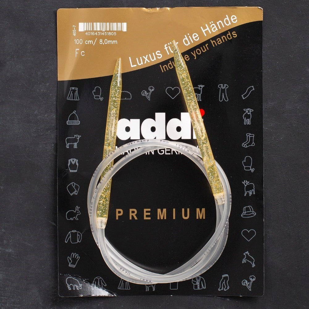 Addi Champagnerr 8mm 100cm Misinalı Şiş - 405-7 resmi