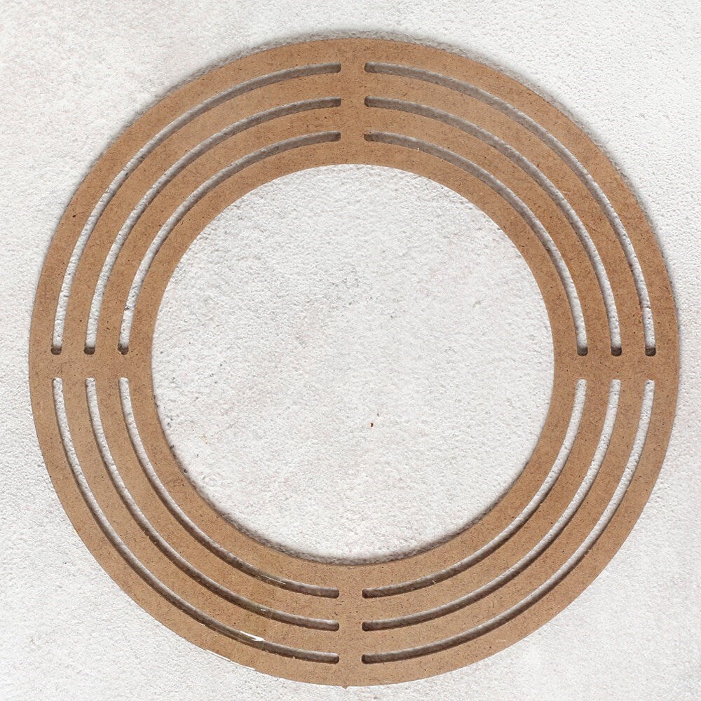 Loren Crafts Birleşik Düş Kapanı Makrome Kasnağı resmi