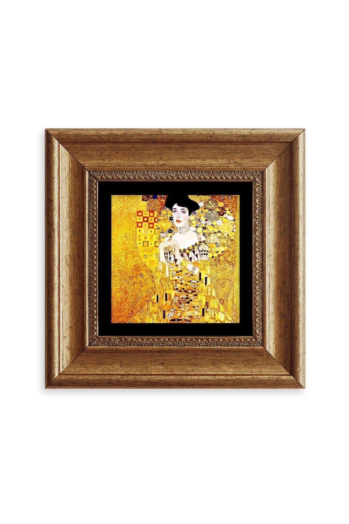 Gustav Klimpt Çerçeveli Taş Tablo resmi