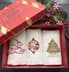 Picture of Christmas Linen Hand Towel Set