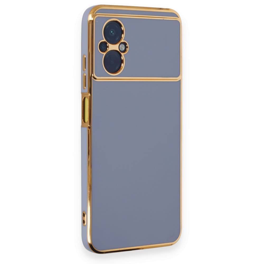 Xiaomi Poco M5 Kılıf Volet Silikon resmi