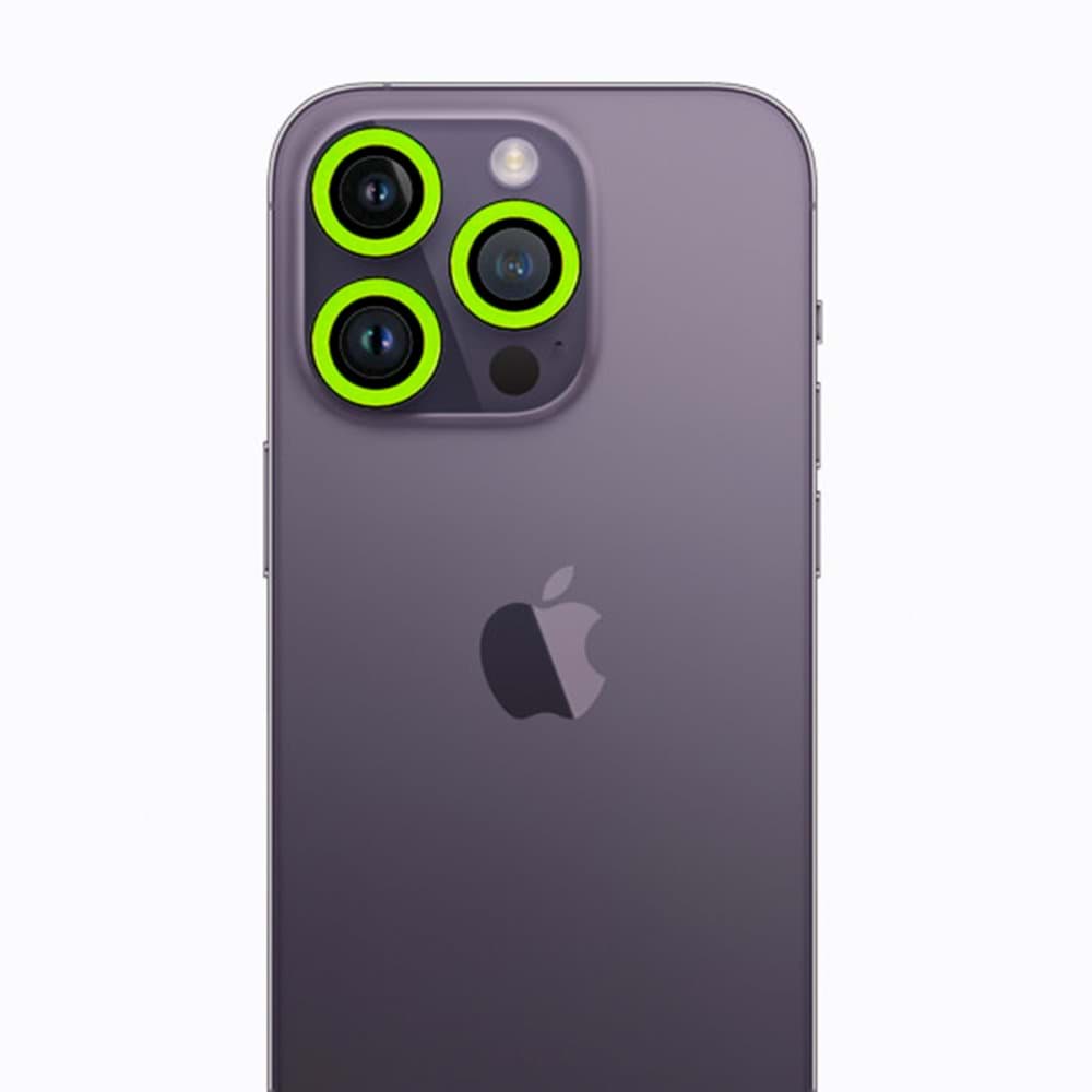 Picture of iPhone 13 Pro Neon Fosforlu Kamera Lens