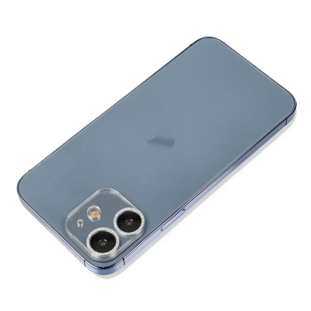 iPhone 12 Mini Shine Kamera Lens Koruma Cam resmi