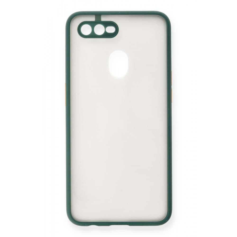 Oppo A12 Kılıf Montreal Silikon Kapak resmi