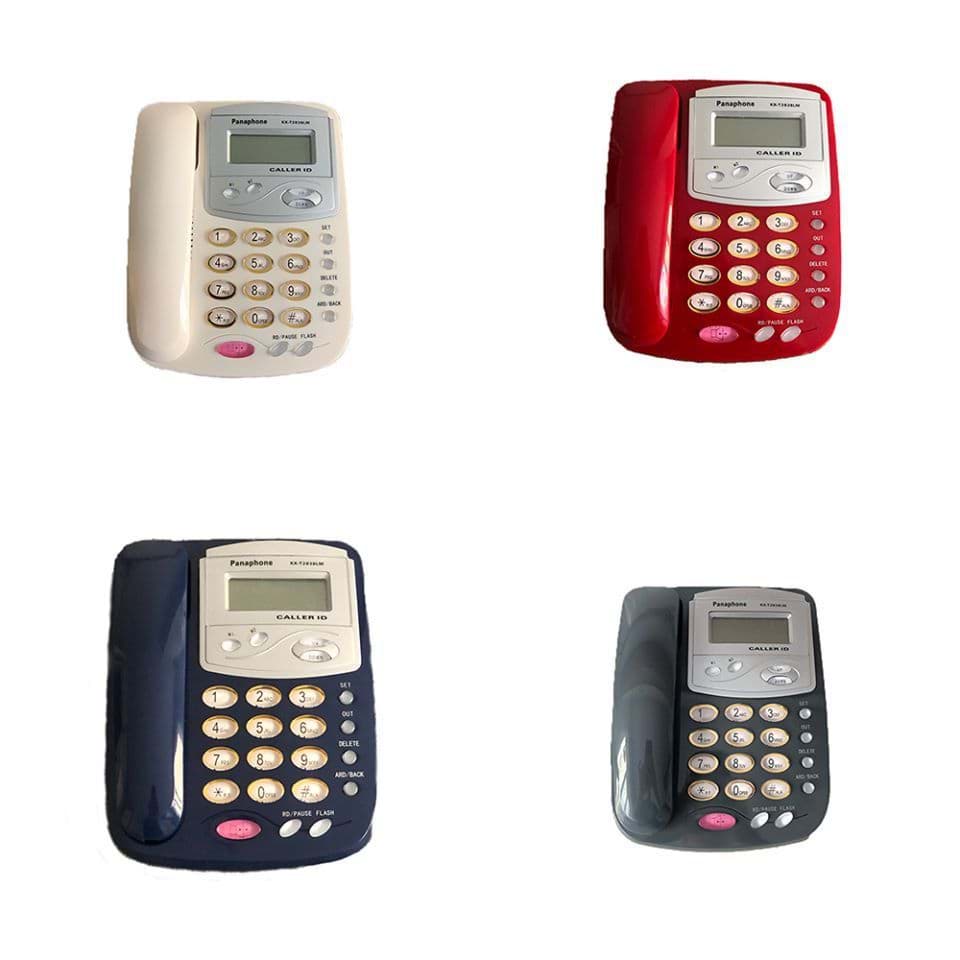 Masaüstü Kablolu Ev ve İşyeri Telefonu resmi