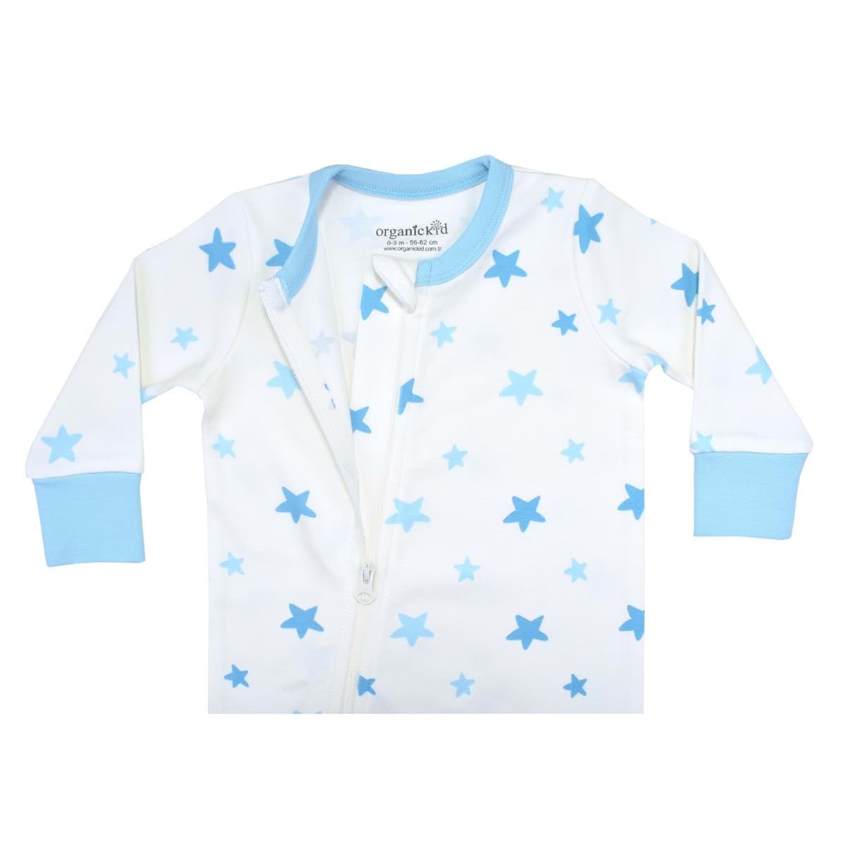 Picture of Blue Star Baby Boy Zipper Jumpsuit